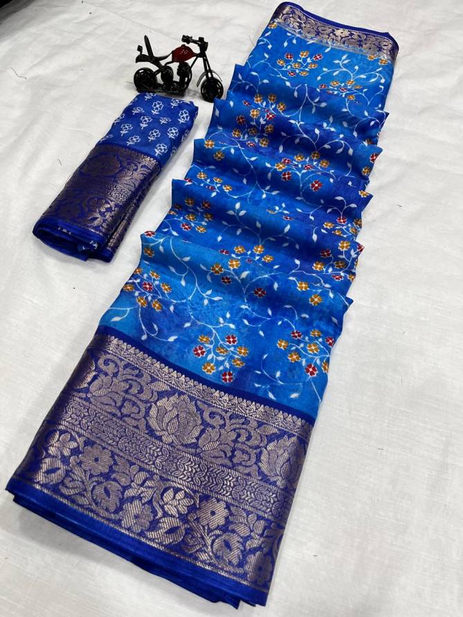 Wow Hit Super Contrast pallu Dola Silk Non Catalog Saree Wholesale Price In Surat
